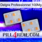 Delgra Professional 100Mg 25